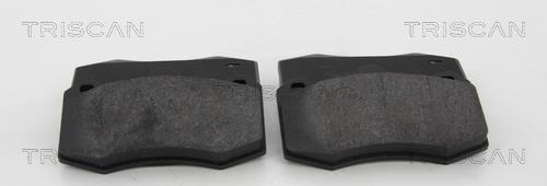 Jeu de 4 plaquettes de frein Triscan A/S ref. 8110 29085