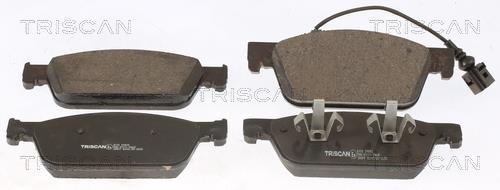 Jogo de 4 pastilhas de travão Triscan A/S ref. 8110 29092