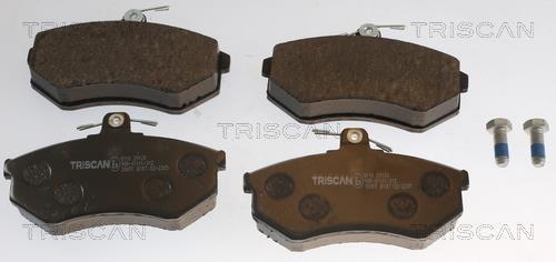Jogo de 4 pastilhas de travão Triscan A/S ref. 8110 29120