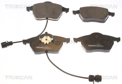 Jeu de 4 plaquettes de frein Triscan A/S ref. 8110 29154
