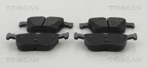 Jeu de 4 plaquettes de frein Triscan A/S ref. 8110 29172