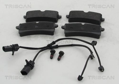 Jogo de 4 pastilhas de travão Triscan A/S ref. 8110 29178