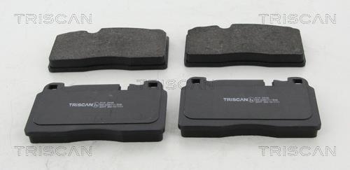 Jogo de 4 pastilhas de travão Triscan A/S ref. 8110 29180