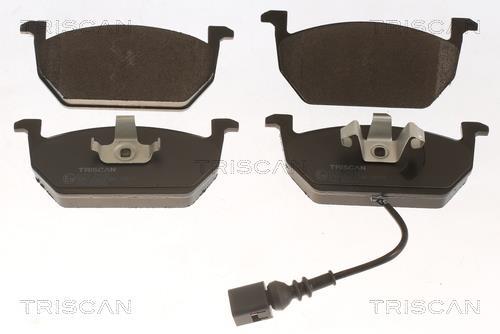 Jogo de 4 pastilhas de travão Triscan A/S ref. 8110 29182