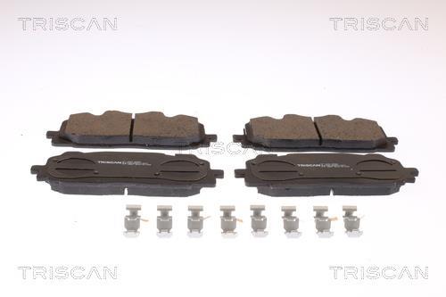 Jeu de 4 plaquettes de frein Triscan A/S ref. 8110 29184