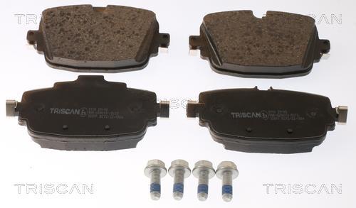 Jeu de 4 plaquettes de frein Triscan A/S ref. 8110 29198