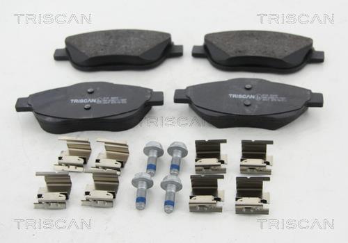 Jeu de 4 plaquettes de frein Triscan A/S ref. 8110 38009