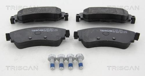 Jogo de 4 pastilhas de travão Triscan A/S ref. 8110 38010