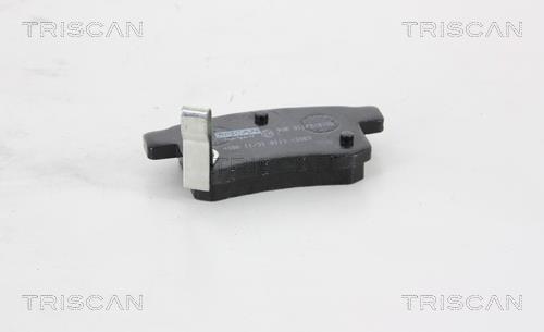 Jeu de 4 plaquettes de frein Triscan A/S ref. 8110 40063