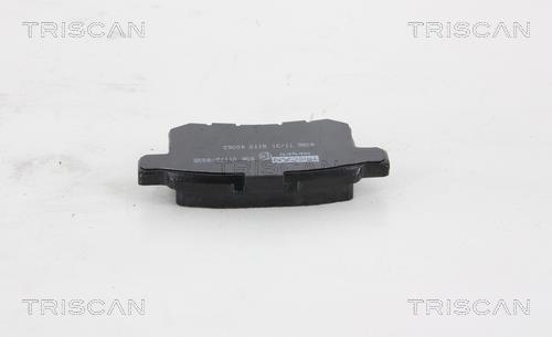 Jeu de 4 plaquettes de frein Triscan A/S ref. 8110 40063