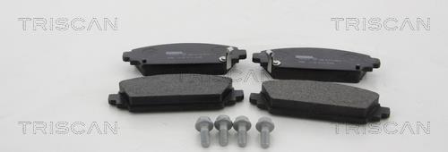 Jeu de 4 plaquettes de frein Triscan A/S ref. 8110 40066