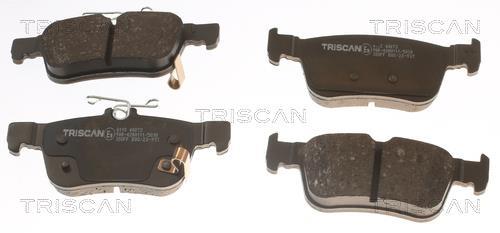 Jogo de 4 pastilhas de travão Triscan A/S ref. 8110 40073