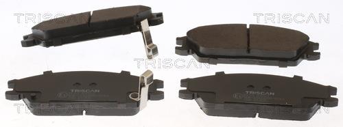 Jeu de 4 plaquettes de frein Triscan A/S ref. 8110 43023