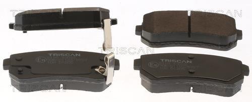 Jeu de 4 plaquettes de frein Triscan A/S ref. 8110 43032