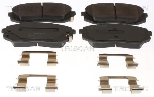 Jeu de 4 plaquettes de frein Triscan A/S ref. 8110 43043