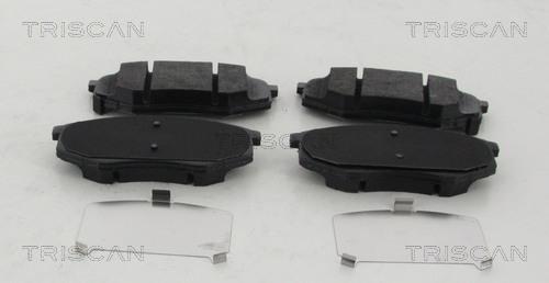 Jeu de 4 plaquettes de frein Triscan A/S ref. 8110 43052