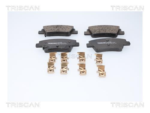 Jogo de 4 pastilhas de travão Triscan A/S ref. 8110 43080