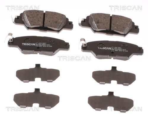 Jogo de 4 pastilhas de travão Triscan A/S ref. 8110 50927