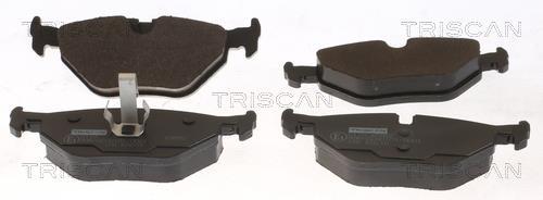 Jeu de 4 plaquettes de frein Triscan A/S ref. 8110 65002