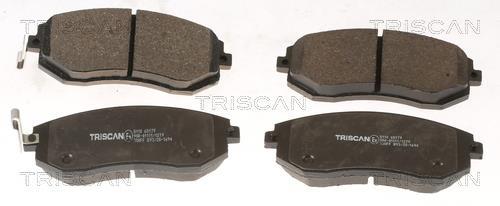 Jeu de 4 plaquettes de frein Triscan A/S ref. 8110 68179