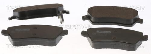Jogo de 4 pastilhas de travão Triscan A/S ref. 8110 69017