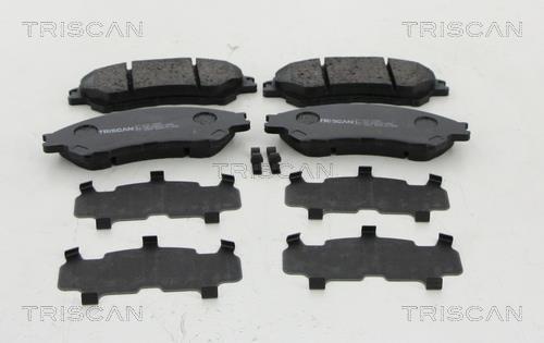 Jogo de 4 pastilhas de travão Triscan A/S ref. 8110 69981