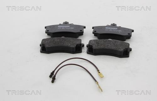 Jogo de 4 pastilhas de travão Triscan A/S ref. 8110 70125
