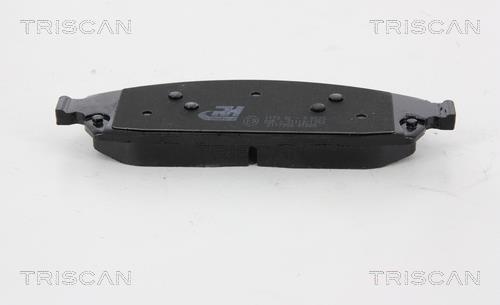 Jeu de 4 plaquettes de frein Triscan A/S ref. 8110 80536