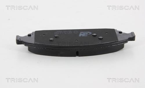 Jeu de 4 plaquettes de frein Triscan A/S ref. 8110 80536
