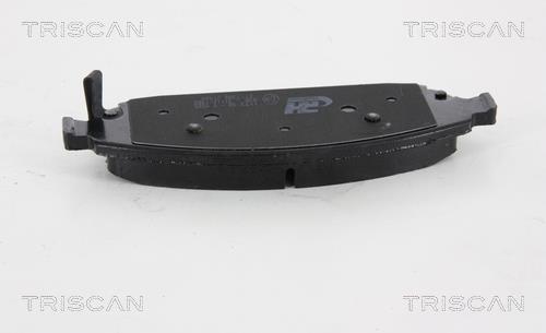 Jeu de 4 plaquettes de frein Triscan A/S ref. 8110 80536