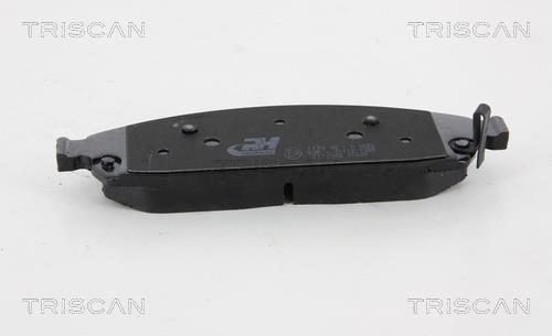 Jeu de 4 plaquettes de frein Triscan A/S ref. 8110 80536
