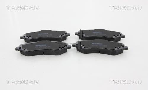 Jogo de 4 pastilhas de travão Triscan A/S ref. 8110 80538