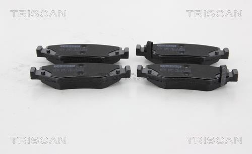Jogo de 4 pastilhas de travão Triscan A/S ref. 8110 80539