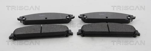Jeu de 4 plaquettes de frein Triscan A/S ref. 8110 80540