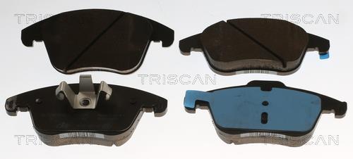 Jogo de 4 pastilhas de travão Triscan A/S ref. 8110 82008