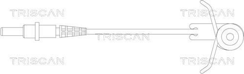 Contacteur de témoin d'usure (Témoin d'usure plaquettes) Triscan A/S ref. 8115 10005