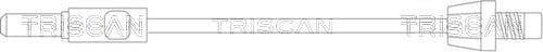 Contacteur de témoin d'usure (Témoin d'usure plaquettes) Triscan A/S ref. 8115 10007