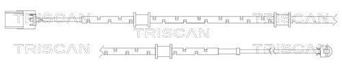 Contacteur de témoin d'usure (Témoin d'usure plaquettes) Triscan A/S ref. 8115 10014