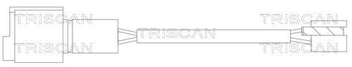 Contacteur de témoin d'usure (Témoin d'usure plaquettes) Triscan A/S 8115 11001