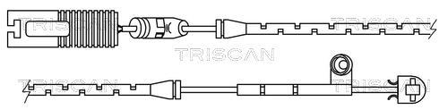 Contacteur de témoin d'usure (Témoin d'usure plaquettes) Triscan A/S 8115 11017