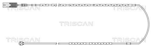 Contacteur de témoin d'usure (Témoin d'usure plaquettes) Triscan A/S 8115 11018