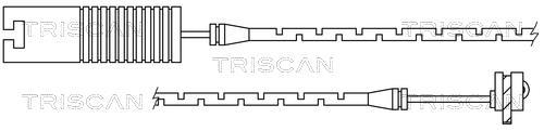 Contacteur de témoin d'usure (Témoin d'usure plaquettes) Triscan A/S 8115 11025