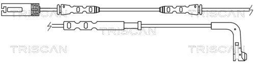 Contacteur de témoin d'usure (Témoin d'usure plaquettes) Triscan A/S ref. 8115 11035
