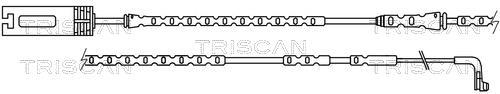 Contacteur de témoin d'usure (Témoin d'usure plaquettes) Triscan A/S ref. 8115 11036