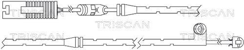 Contacteur de témoin d'usure (Témoin d'usure plaquettes) Triscan A/S ref. 8115 11037