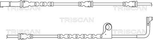 Contacteur de témoin d'usure (Témoin d'usure plaquettes) Triscan A/S ref. 8115 11040