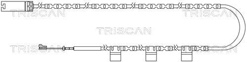 Contacteur de témoin d'usure (Témoin d'usure plaquettes) Triscan A/S 8115 17019