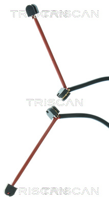 Indicador de desgaste , pastilhas de travão Triscan A/S ref. 8115 20008