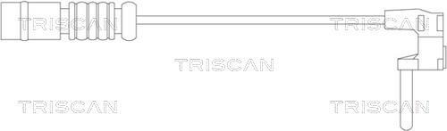 Contacteur de témoin d'usure (Témoin d'usure plaquettes) Triscan A/S 8115 23015