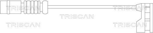 Contacteur de témoin d'usure (Témoin d'usure plaquettes) Triscan A/S ref. 8115 23018